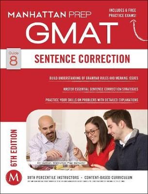 gmat sentence correction strategy