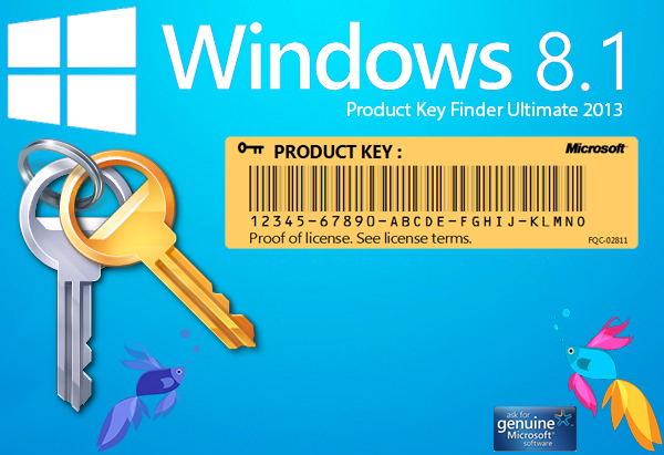 windows 8.1 build 9600 product key list